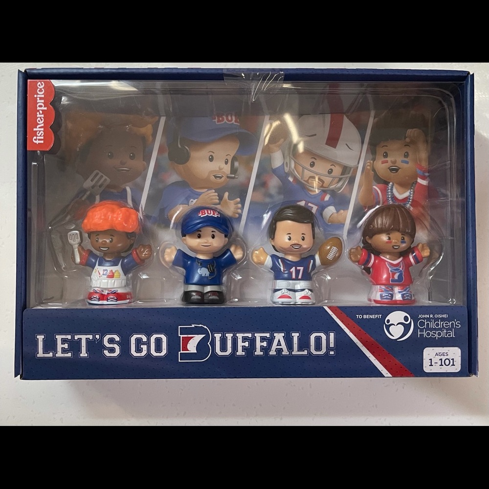 Buffalo Bills Fisher Price Little People